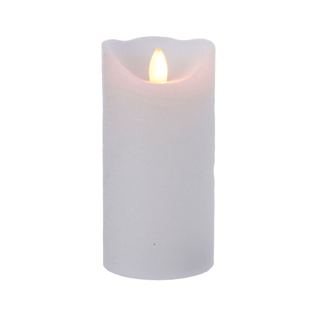 ΚΗΡΟΠΗΓΙΟ LED DANCING CANDLE WHITE 15CM