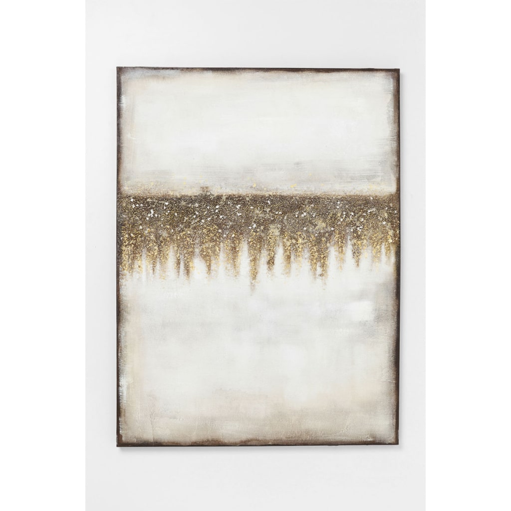 Πίνακας σε καμβά Abstract Fields 120x90 εκ.