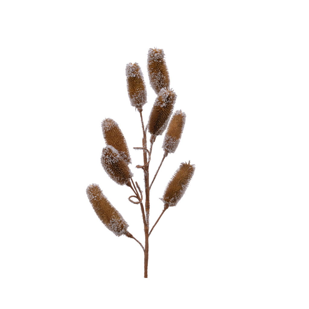 Κλαδί Natural Spray Snow 70cm