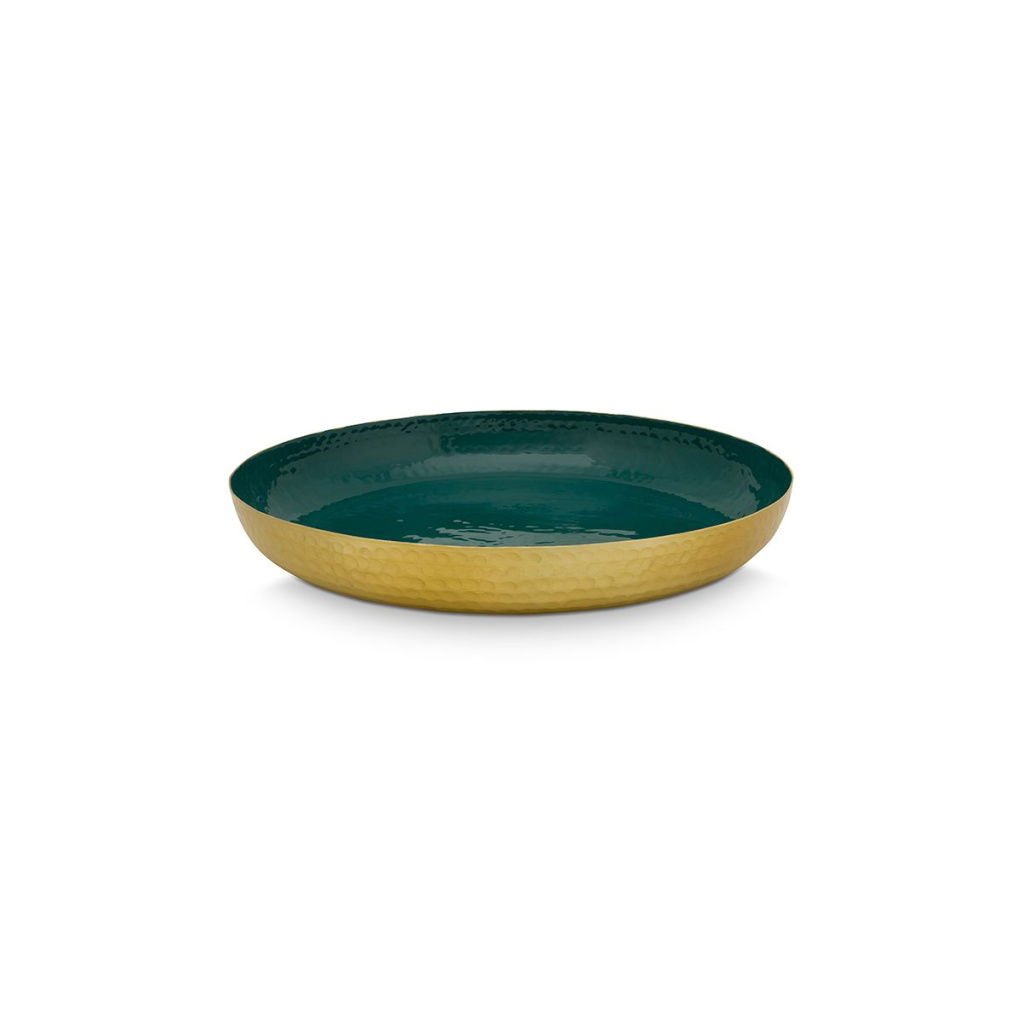 PIP STUDIO ΔΙΣΚΟΣ ΜΕΤΑΛ. DARK GREEN 50CM