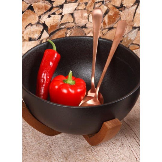 Κεραμική Σαλατιέρα Με Βάση 25.5X12.5 Εκ