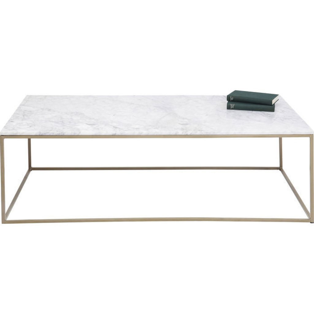 Τραπεζάκι Μέσης Key West Marble 120x60cm