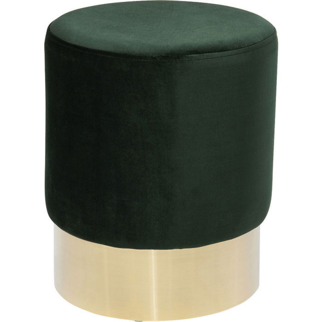 ΣΚΑΜΠΟ Cherry Dark Green Brass Ø35cm1