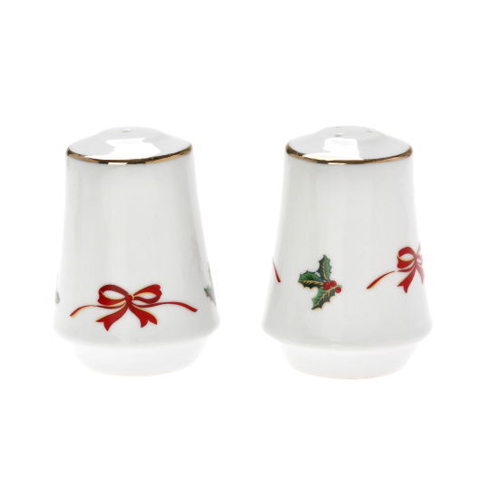 Noel Set2 Αλάτι & Πιπέρι Πορσελάνη