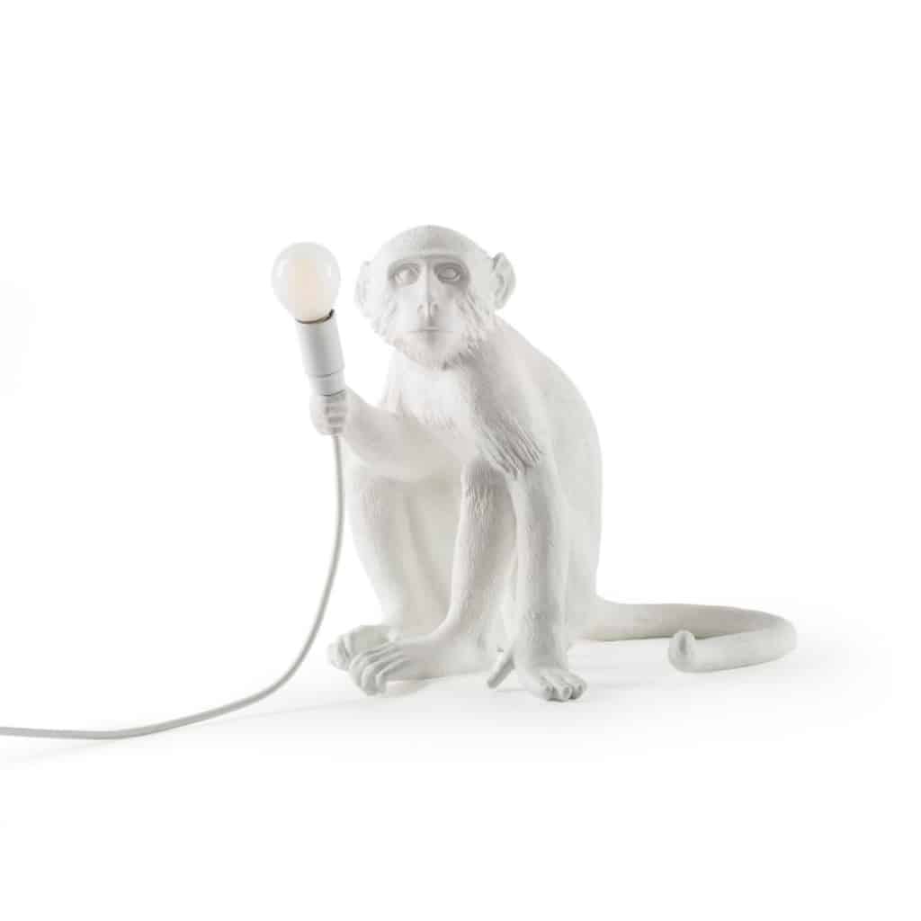 The Monkey Lamp  Sitting Version Seletti