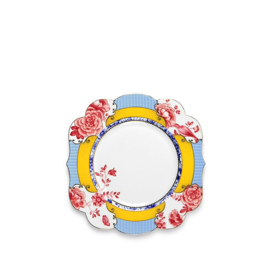 Σετ 6 Πιάτα Φρούτου Royal Multi-Colour