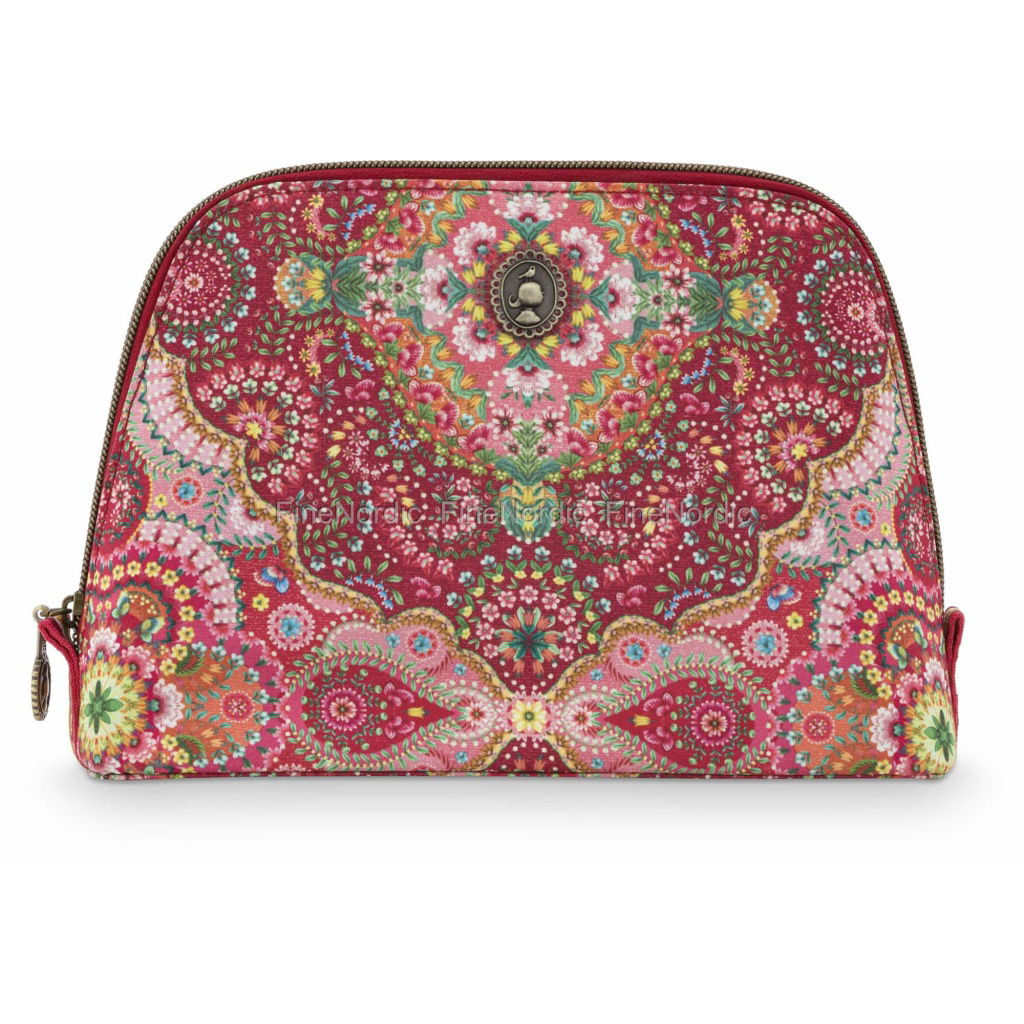 ΝΕΣΕΣΕΡ PIP STUDIO MEDIUM MOON DELIGHT RED 24/17x16.5x8 CM NULON/SATIN