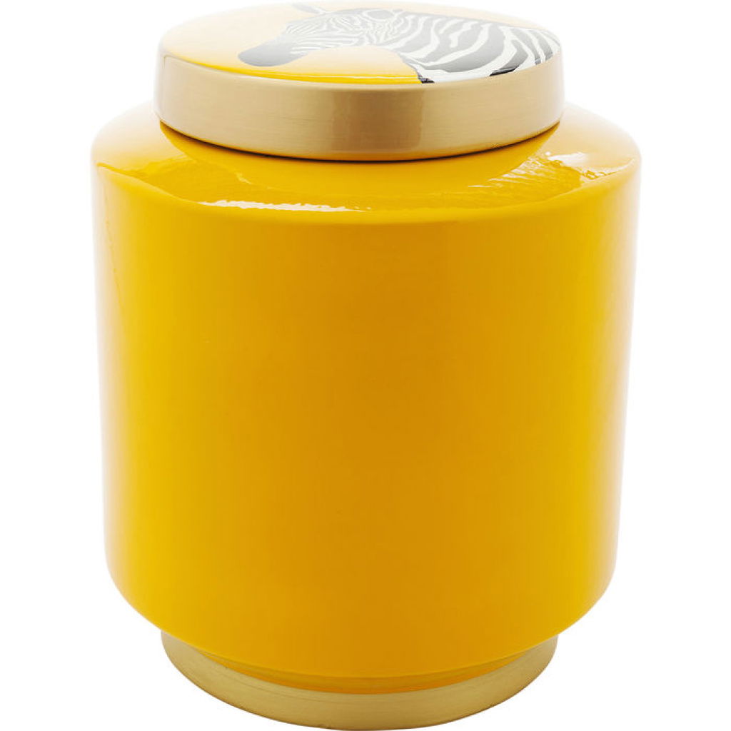 ΔΙΑΚΟΣΜΗΤΙΚΟ JAR ZEBRA YELLOW 25CM