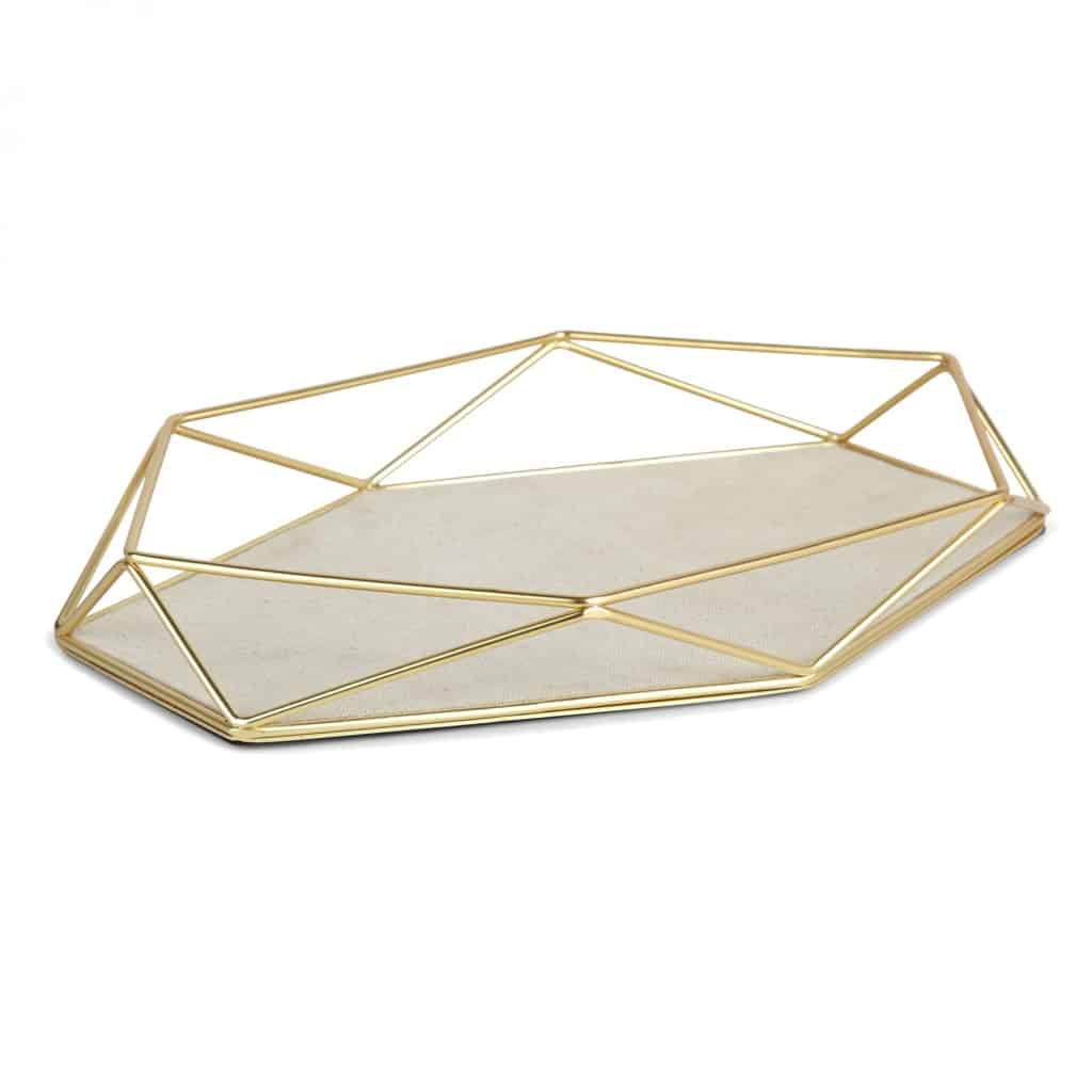 ΔΙΣΚΟΣ ΚΟΣΜΗΜΑΤΩΝ PRISMA MATTE BRASS UMBRA