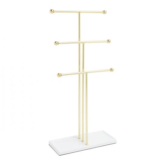 TRIGEM JWL BRASS STAND ΓΙΑ ΚΟΣΜΗΜΑΤΑ UMBRA