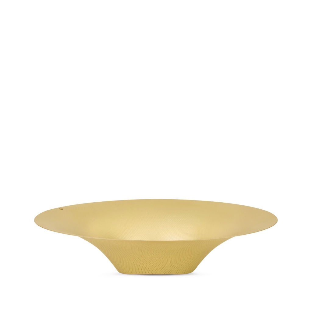 ALESSI ΠΙΑΤΕΛΑ ΚΟΥΠ AMFITHEATROF BOWL GOLD MAT