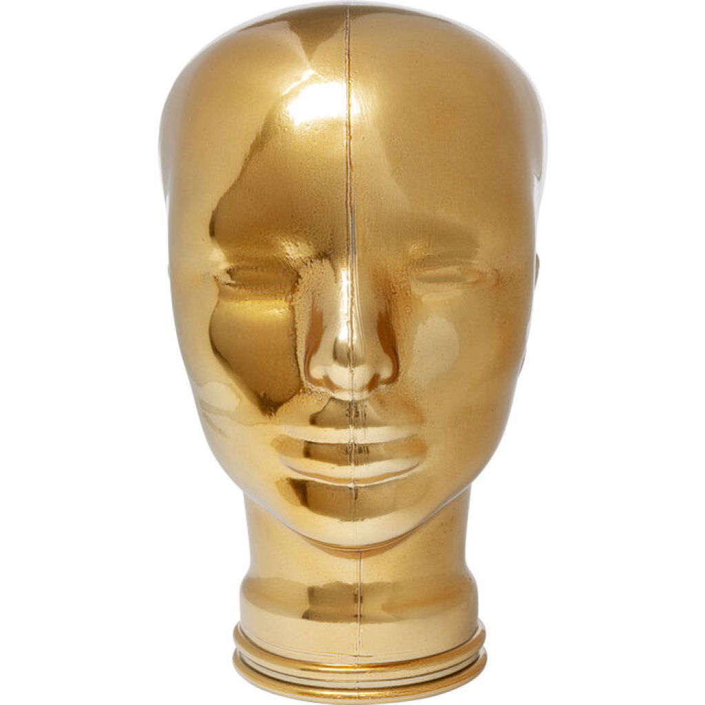 ΔΙΑΚΟΣΜΗΤΙΚΟ ΚΕΦΑΛΙ ΓΥΑΛΙΝΟ MOUNT GOLD METALLIC