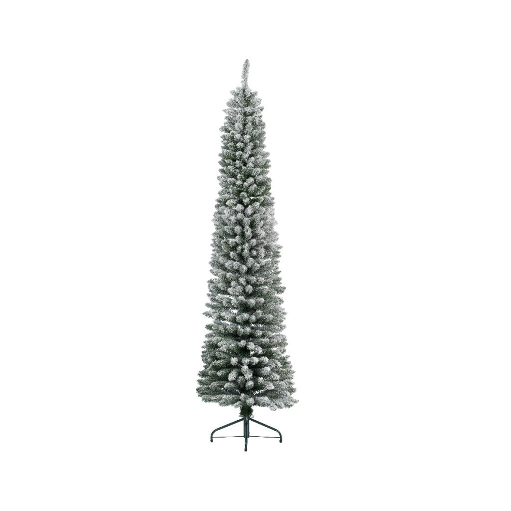 Χριστουγεννιάτικο Δέντρο Χιονισμένο Gardena Slim 60x210cm
