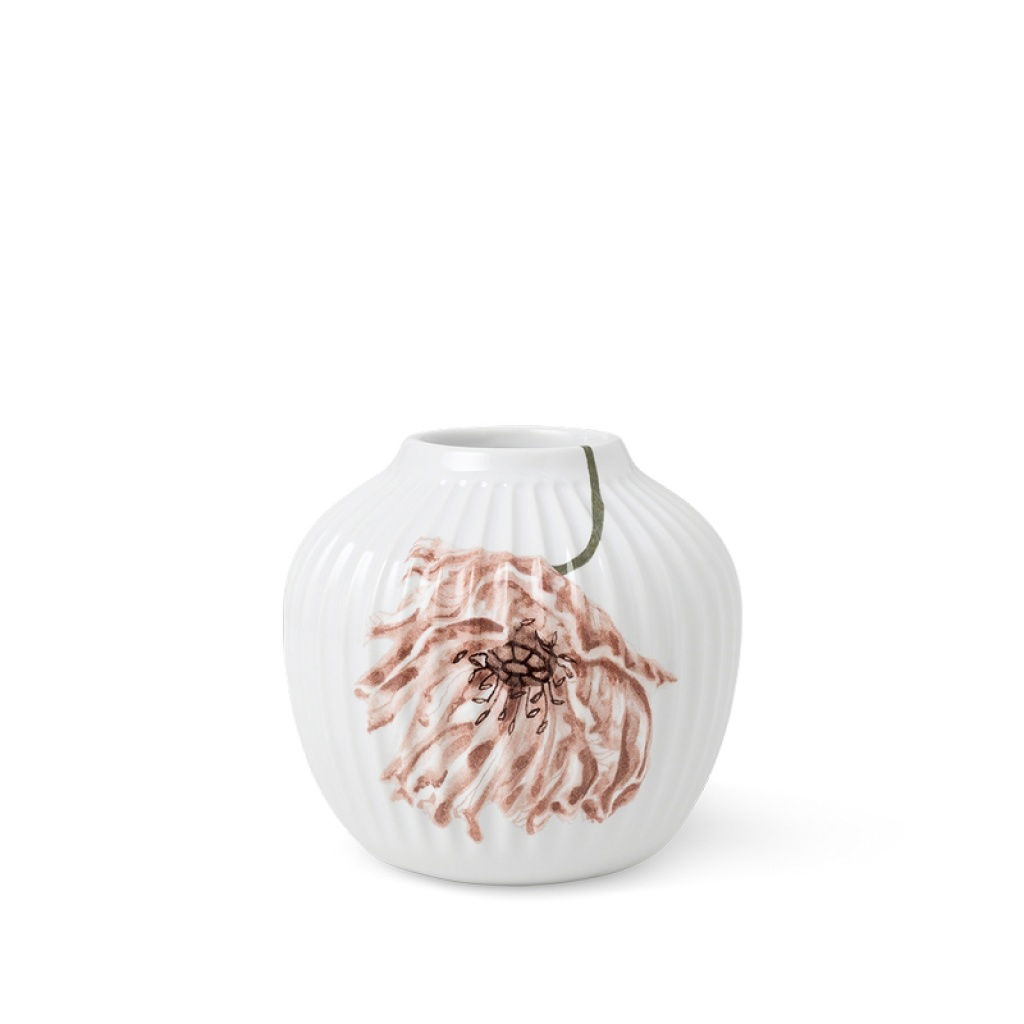 Hammershøi Poppy Vase H13 cm Porcelain