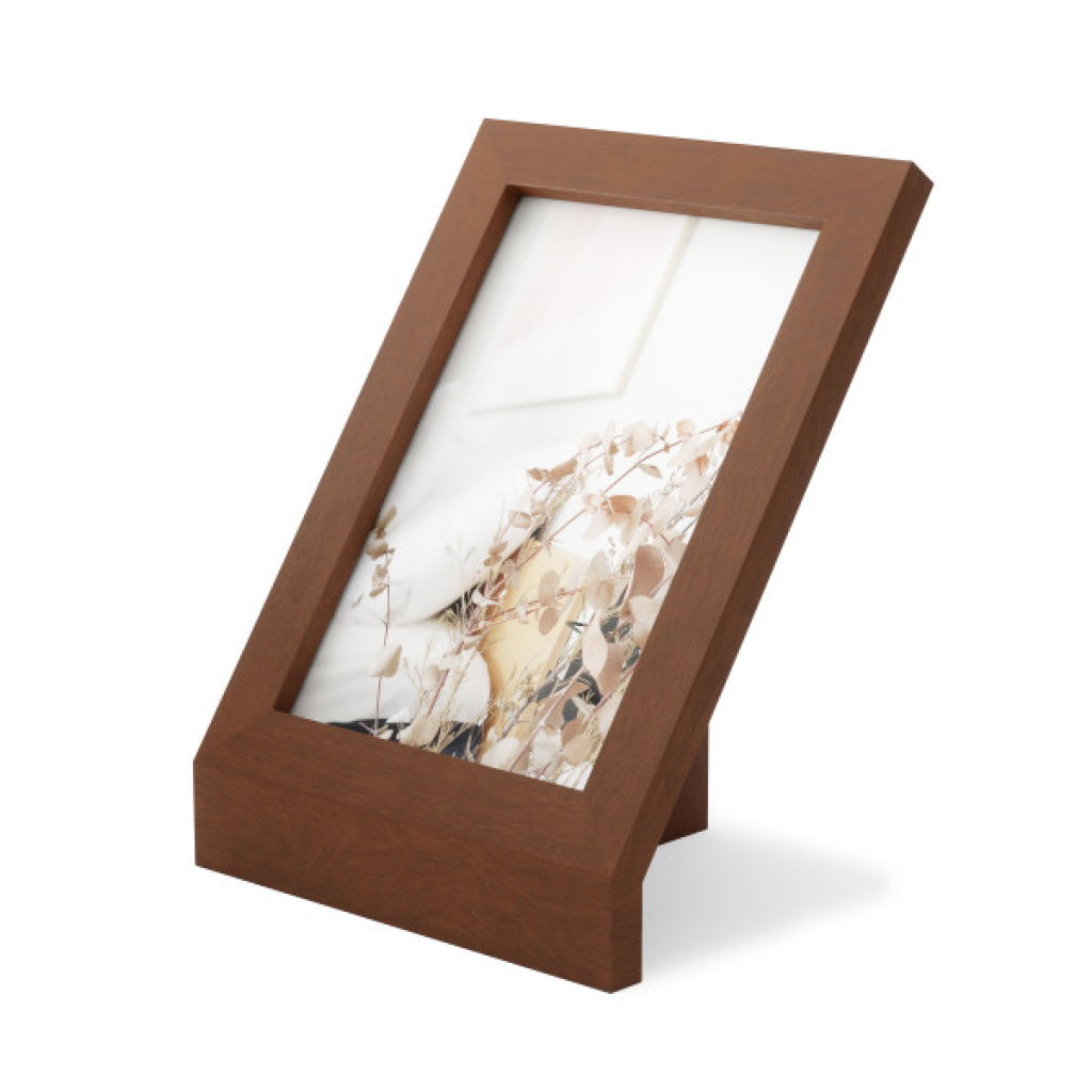 Umbra Κορνίζα Ξύλινη Podium Καφέ 13x18cm