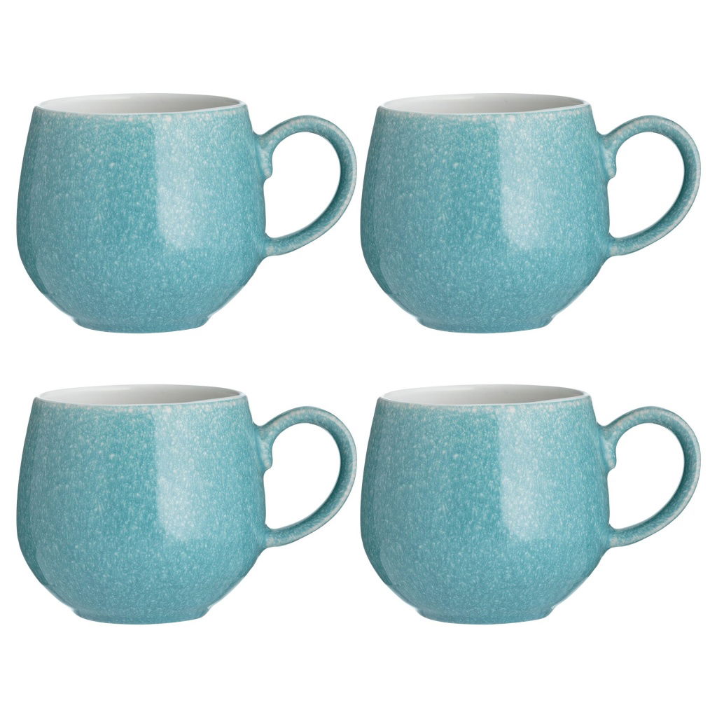 Σετ4 Κούπες Mason Cash Stoneware 350ml Σιελ