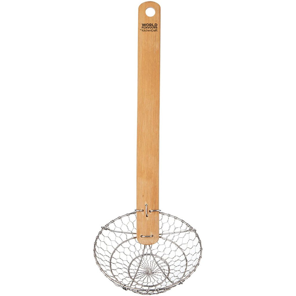 KitchenCraft World of Flavours Oriental Bamboo Σουρωτήρι