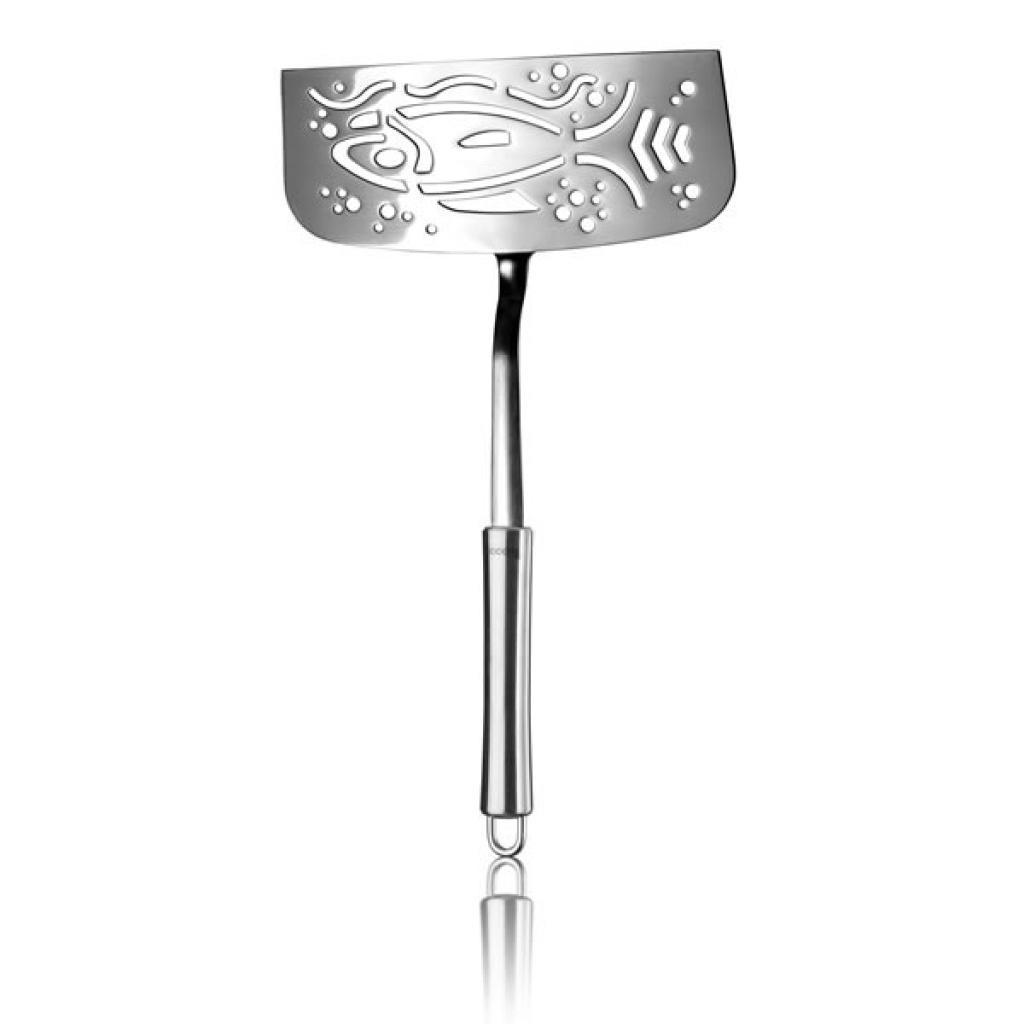 Σπάτουλα Ψαριού Ανοξείδωτη Eccomi Acciai