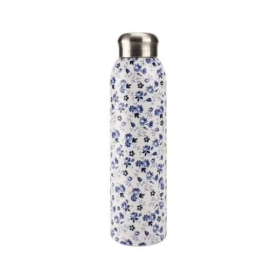Θερμός 500ml Petit Fleur Blue – To Go 18.5x5cm