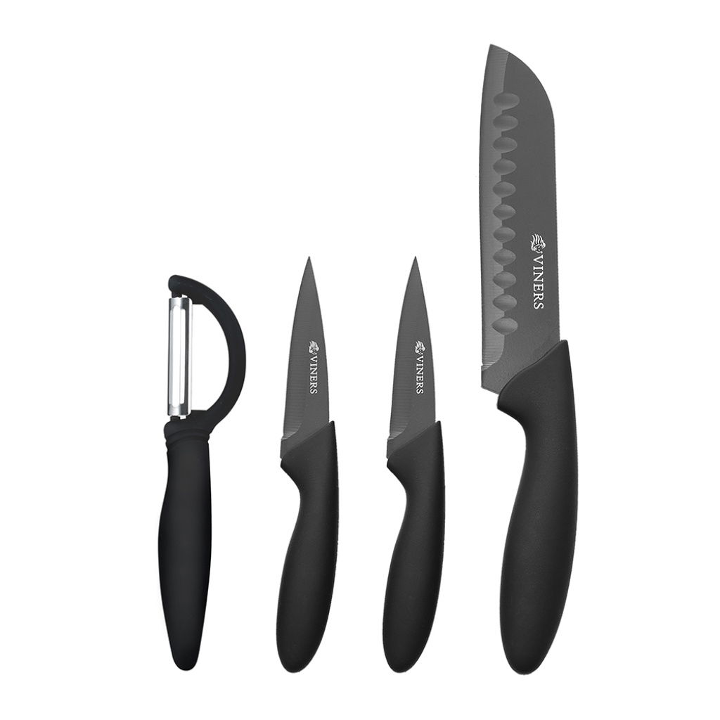 Viners Σετ 4Τεμ. Μαχαίρια και Peeler