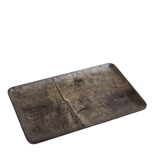 Pine Wood Πιατελα Hybrid Ορθογ. Gn1/2 26,5Χ32,5Εκ. 6τμχ