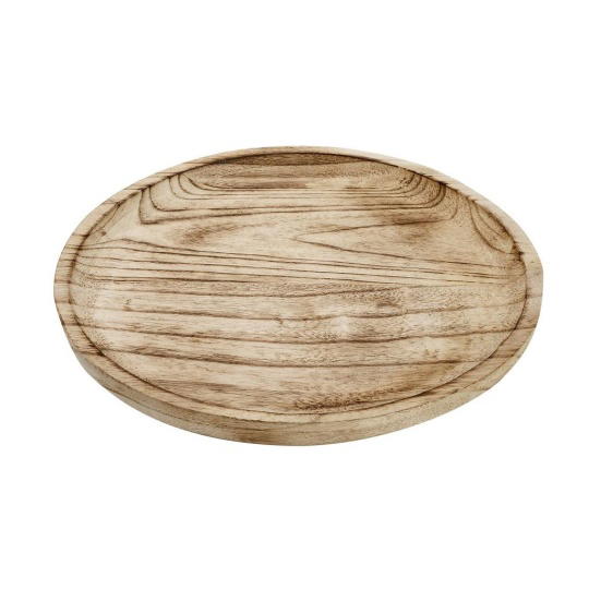 Dis. Πλατω Σερβ.  Στρογγ. Φυσ. Ξυλο 30Χ2.5Εκ 2τμχ