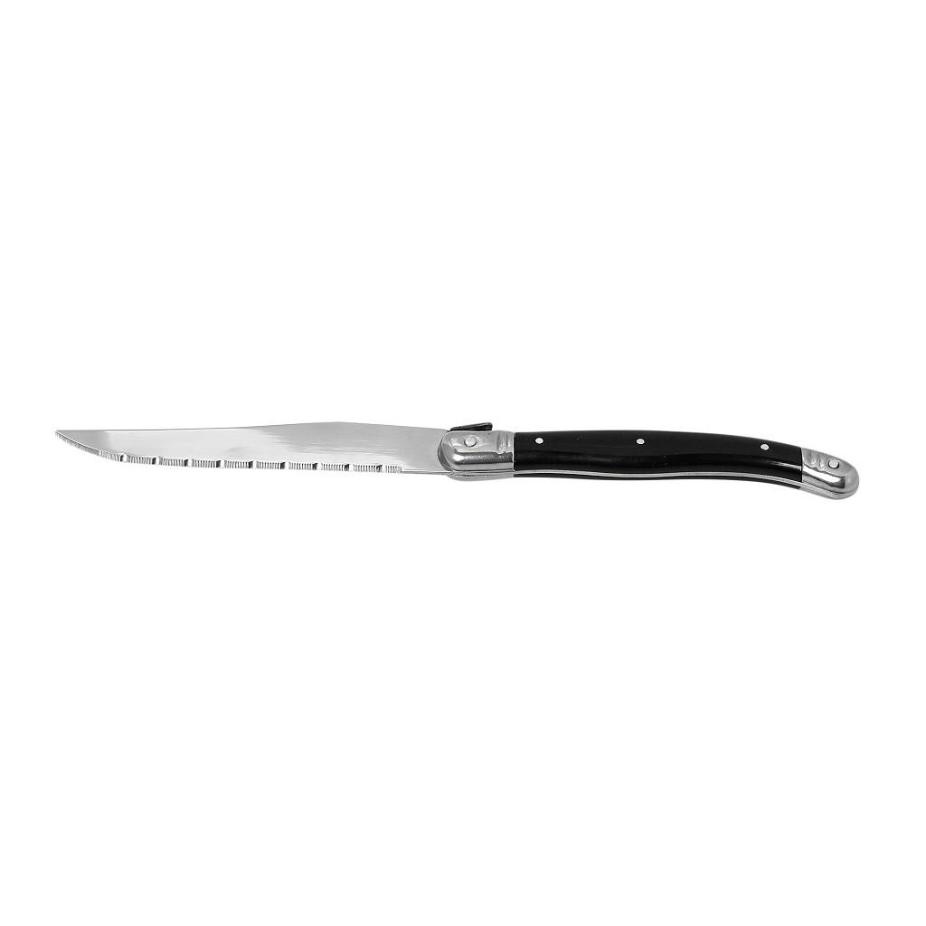 ANTIQUE CUT ΜΑΧΑΙΡΙ STEAK ΜΑΥΡΗ ΛΑΒΗ SS420 1,5MM 23EK