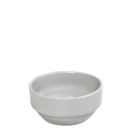 Dis. Light Grey Essentials Μπωλ Στρογγ. Στοιβαζομ. 10Εκ 6τμχ