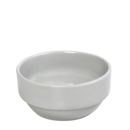 Dis. Light Grey Essentials Μπωλ Στρογγ. Στοιβαζομ.  14Εκ 6τμχ