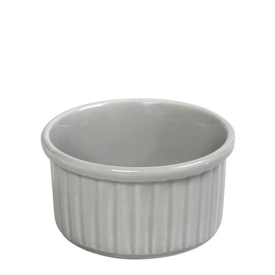 Light Grey Essentials Σουφλε 10Εκ.