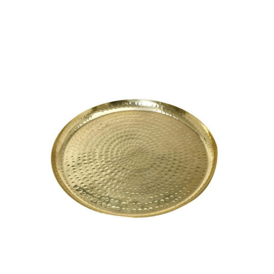 Dis. Pandora Gold Πλατω Αλουμ.στρογγ. ''Σφυρηλατο'' Κουπ 19.5Εκ 4τμχ