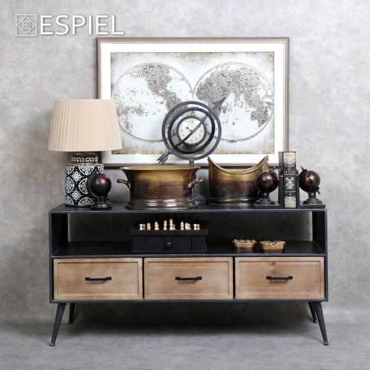 Σαμπανιερα Αλουμ. Μπρονζε 29Χ22Χ24Εκ