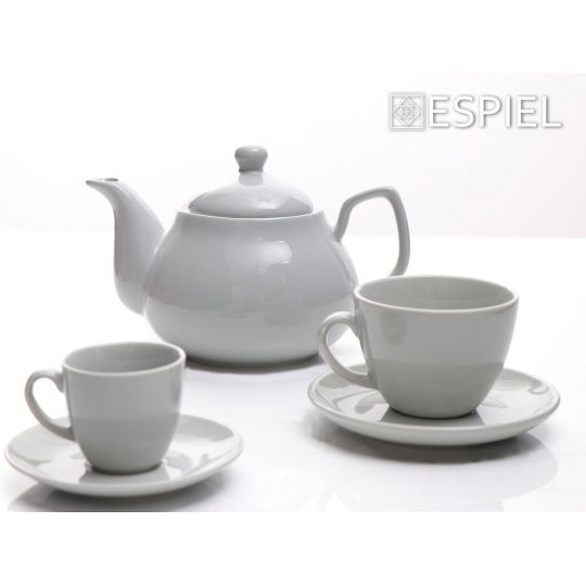Light Grey Essentials Τσαγιερα 850Ml 21X15Ek