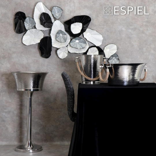 Ποντσιερα Διπλοτοιχη Ανοξειδωτη 44Χ21Εκ.