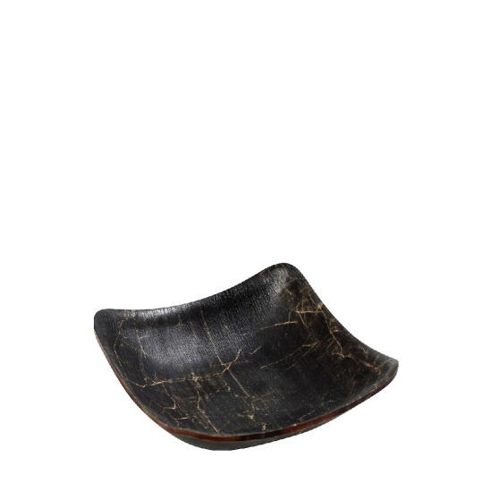 Dis. Black Wood Μπωλ Hybrid Τετραγ. 15Χ4Εκ 6τμχ