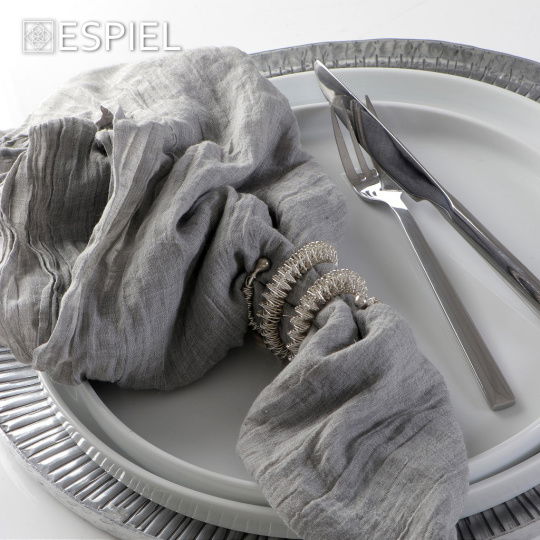 Δαχτυλιδι Πετσετασ Ασημι 5Εκ