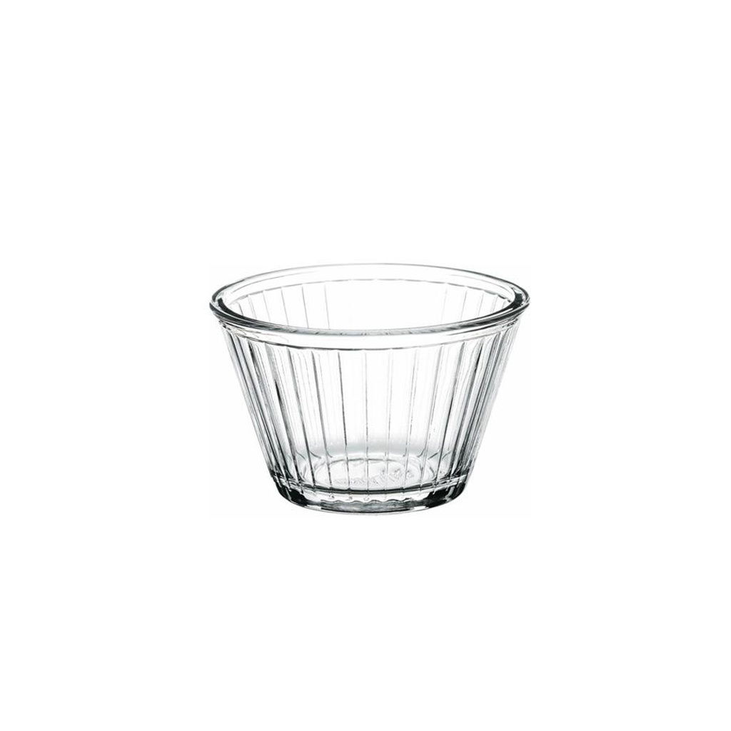 Pudding Bowl Tempered 178Cc D: 9.2 H:5.8Cm P/1536 Flx24.Shr.48 24τμχ