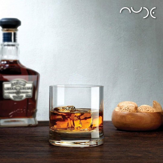 Nude Rocks-S Whiskey Set6 385Cc H: 9.2Cm Plt/960 Gb6.Ob24. 2τμχ