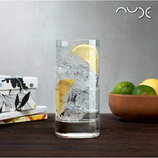 Nude Rocks-S Long Drink Set6 350Cc H: 14.6Cm Plt/1008 Gb6.Ob24. 2τμχ