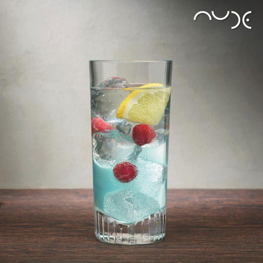 Nude Caldera Highball Set6 450Cc H: 17 D: 7.8 P/720 Gb6.Ob24.