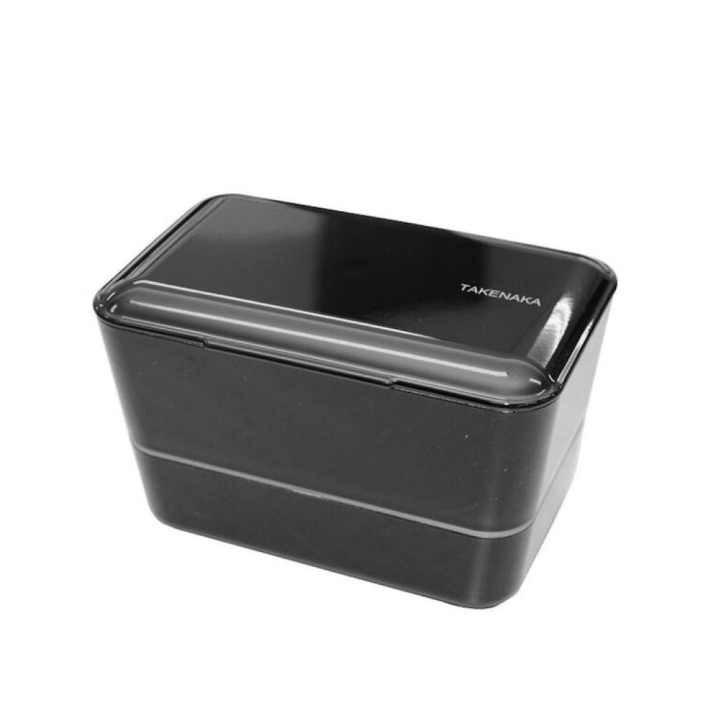 Bento Bite Box Dual Black Pepper - Takenaka