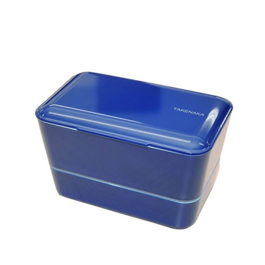 Bento Bite Box Dual Blue Orchid - Takenaka