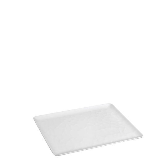 White Δισκοσ Μπουφε 1/1 53Χ32,5Εκ Wavy Matte Μελαμινησ