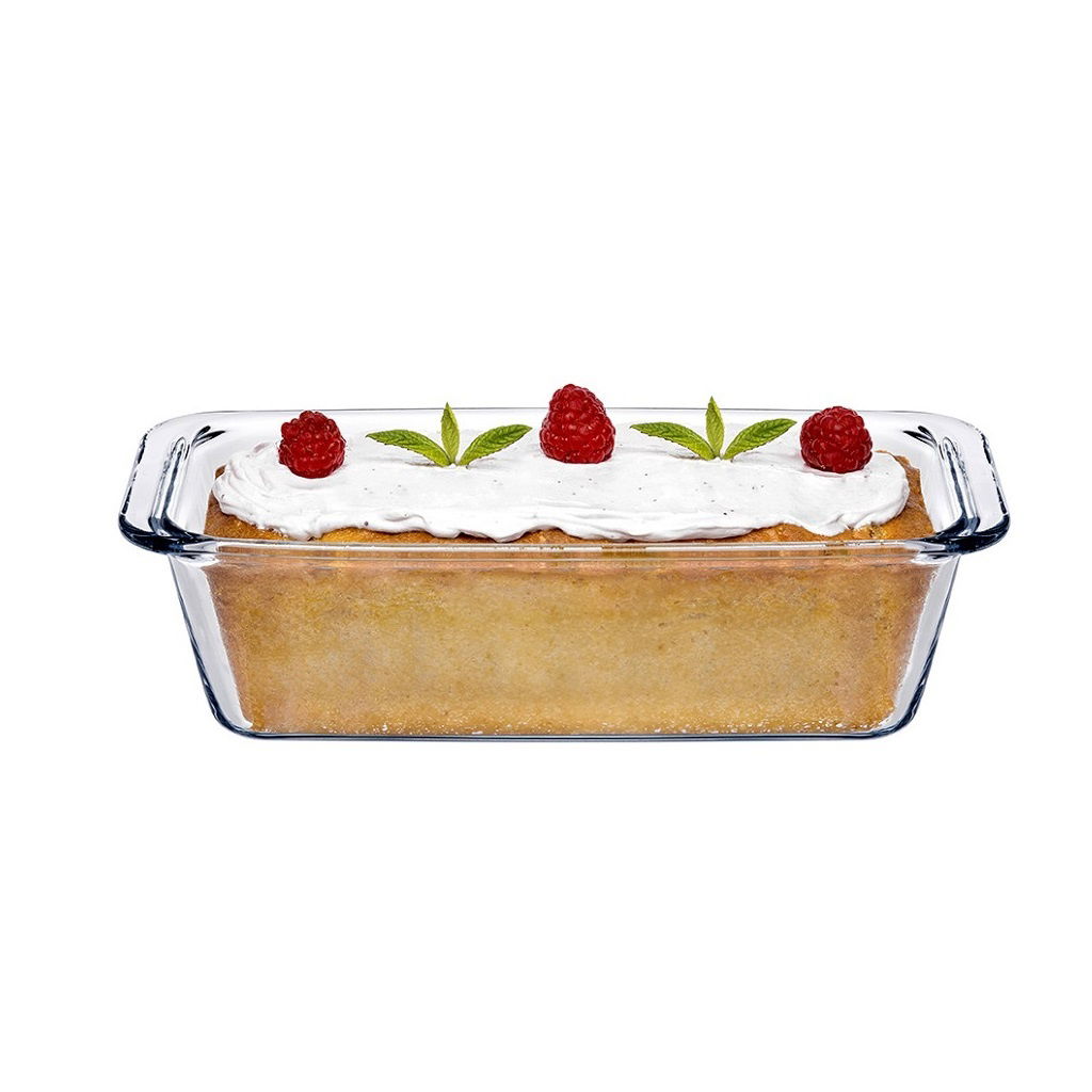BORCAM MIDI RECT. CAKE DISH 1120CC 25X11,5X7CM P/324 GB1.OB6.