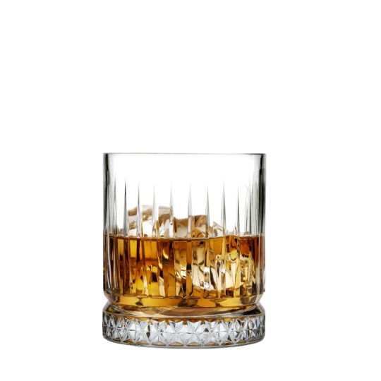 Elysia Whisky 355Cc H:9.8Cm D:8.4Cm Plt/1080 Gb4.Ob24 4τμχ