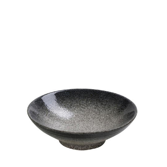 Kenya Πιατο Βαθυ Γκρι 15,1Χ15,1Χ5,2Εκ 4τμχ