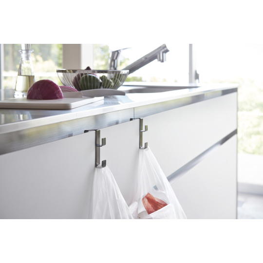 Yamazaki - Διπλή Κρεμάστρα Για Ντουλάπι BK Σετ 2