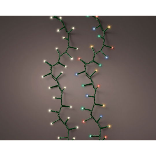 750Led Φωτάκια Θερμού Φωτισμού Compact Outdoor 1600cm Multicolor