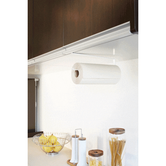 Yamazaki - Under Shelf Θήκη Για Χαρτί Κουζίνας WH