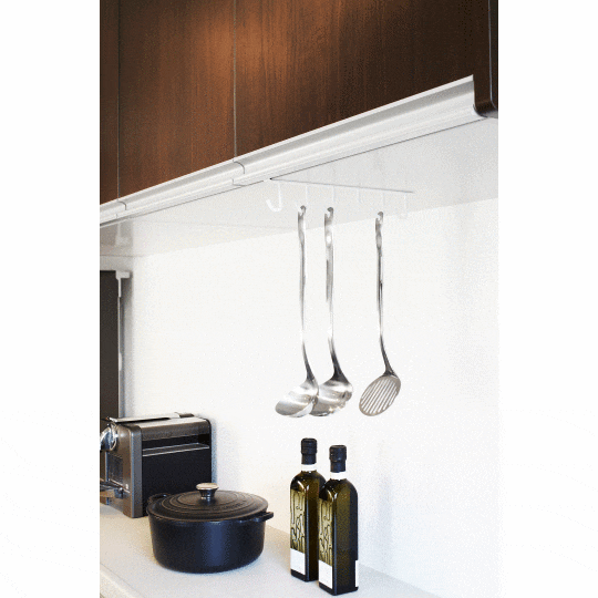 Yamazaki - Under Shelf Tool Hanger WH